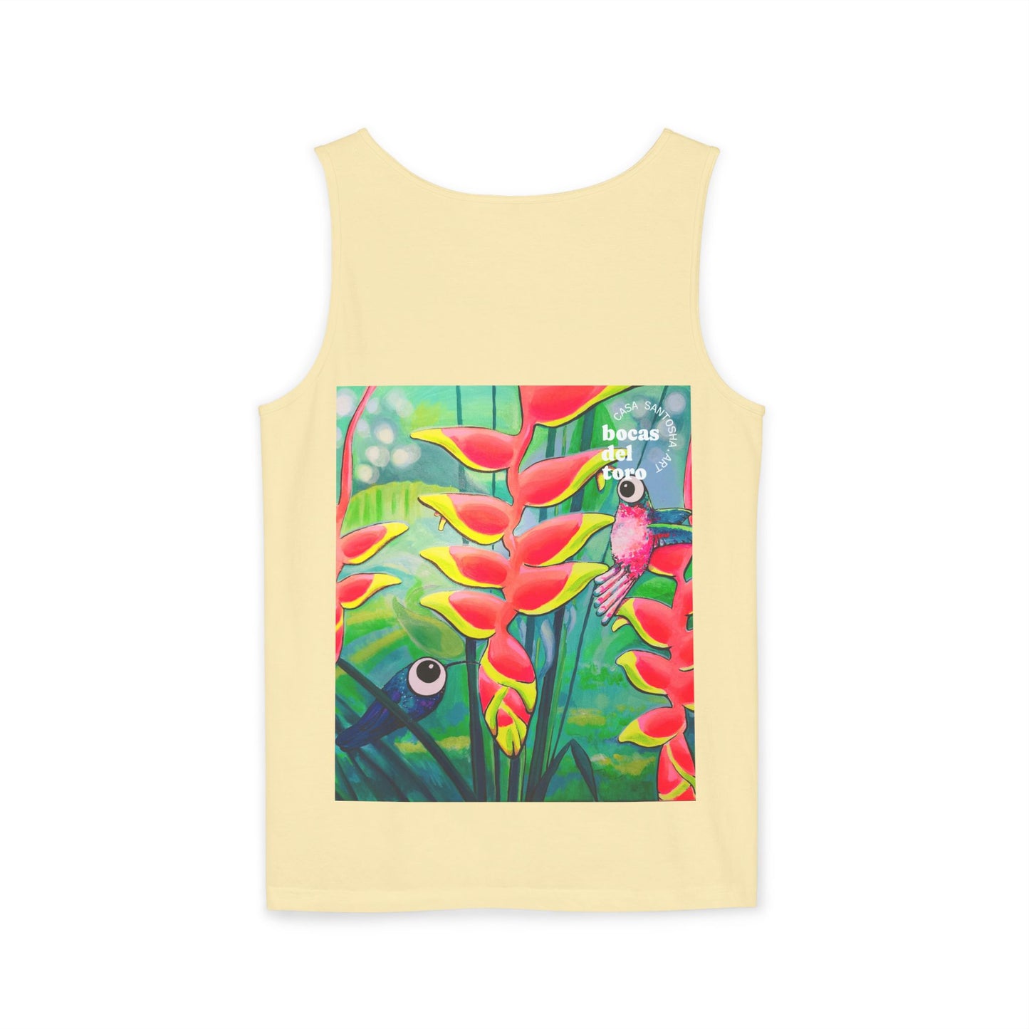 Unisex Cyclops Hummingbirds Tank Top - Perfect for Summer Vibes