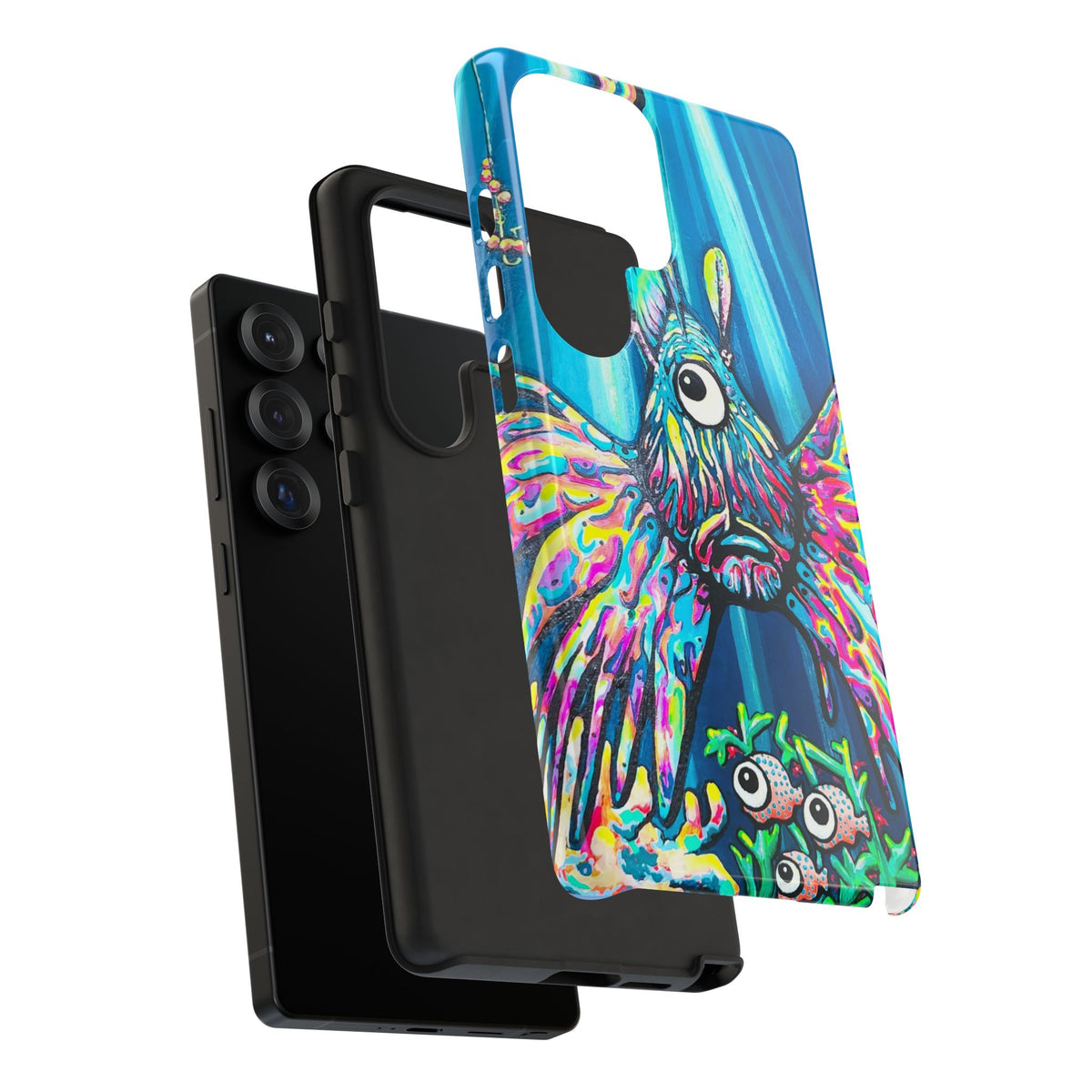 Cyclops Lionfish Tough Phone Case