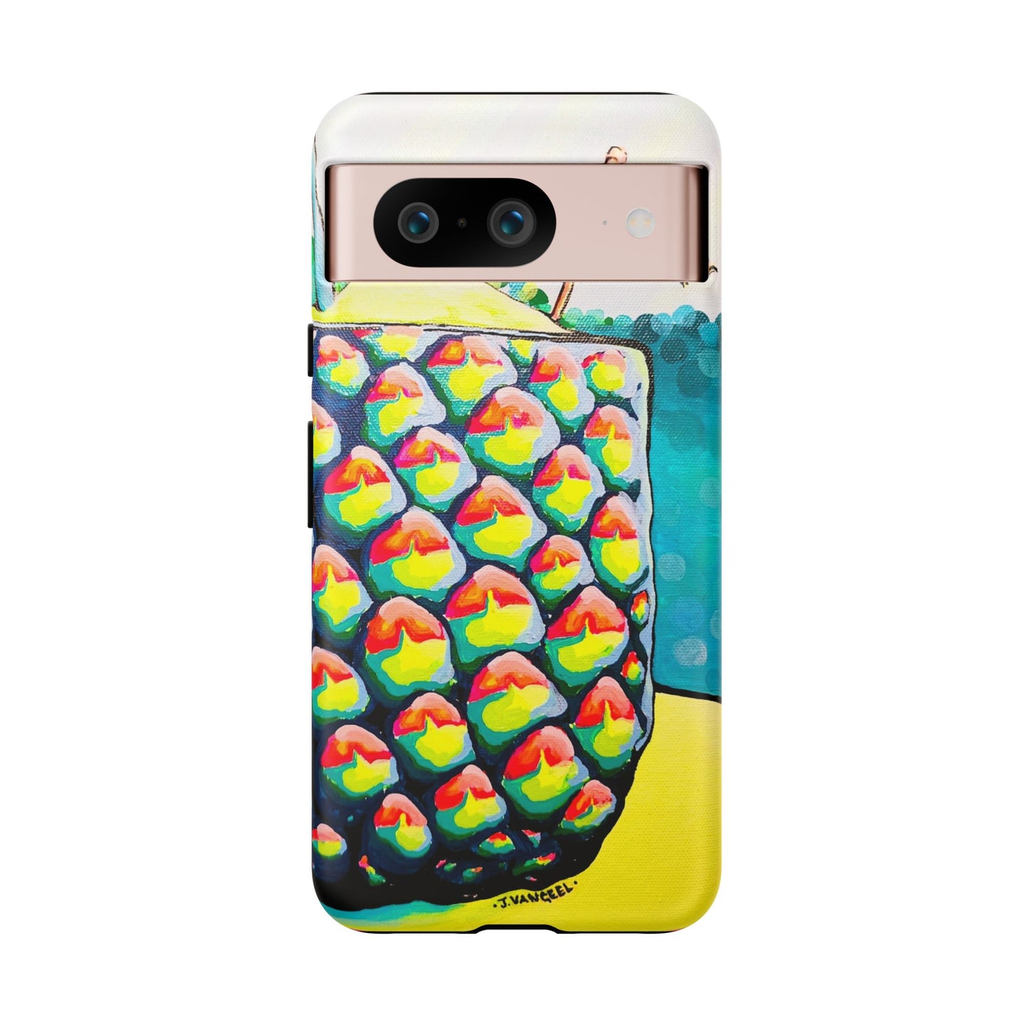 Neon Piña Colada Tough Phone Case