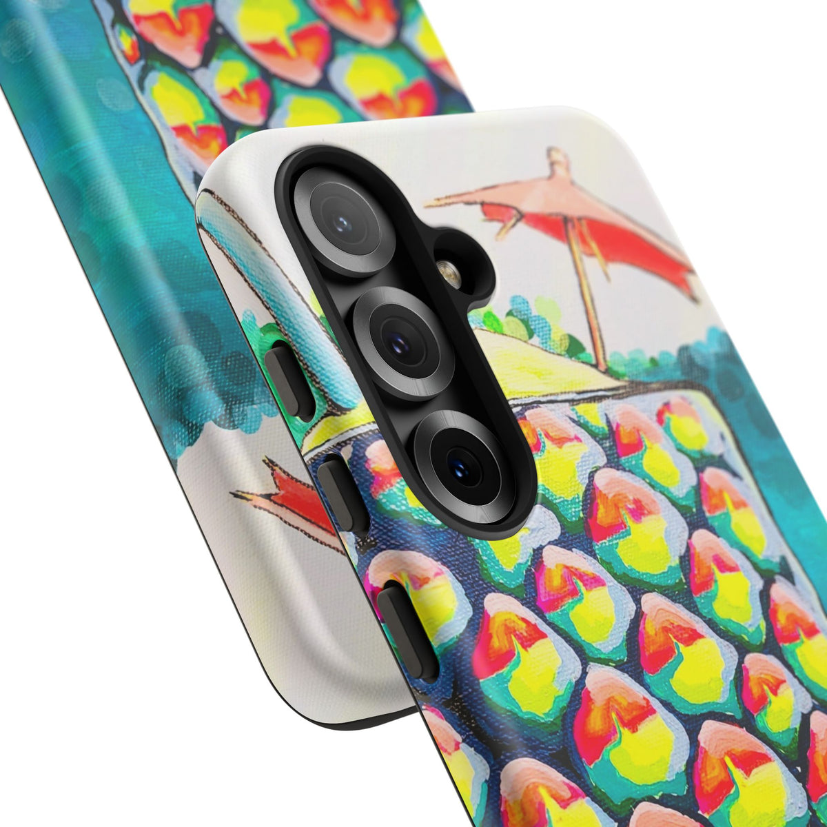 Neon Piña Colada Tough Phone Case