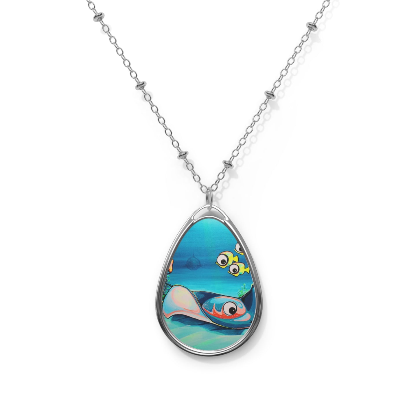 Cyclops Stingray Necklace