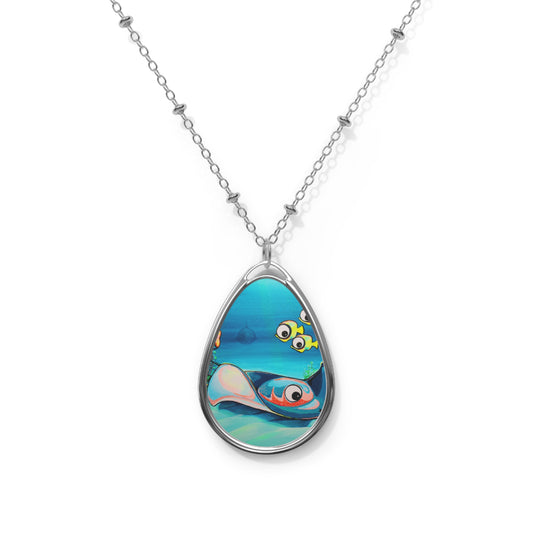Cyclops Stingray Necklace