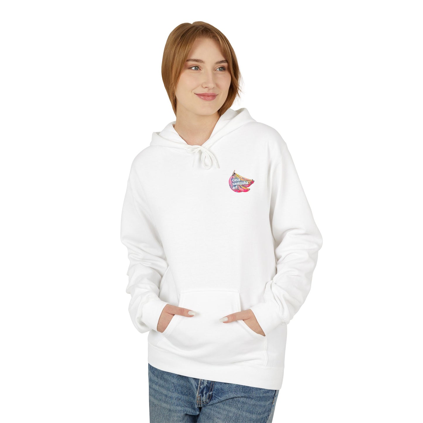 Unisex Neon Sardines Soft Hoodie