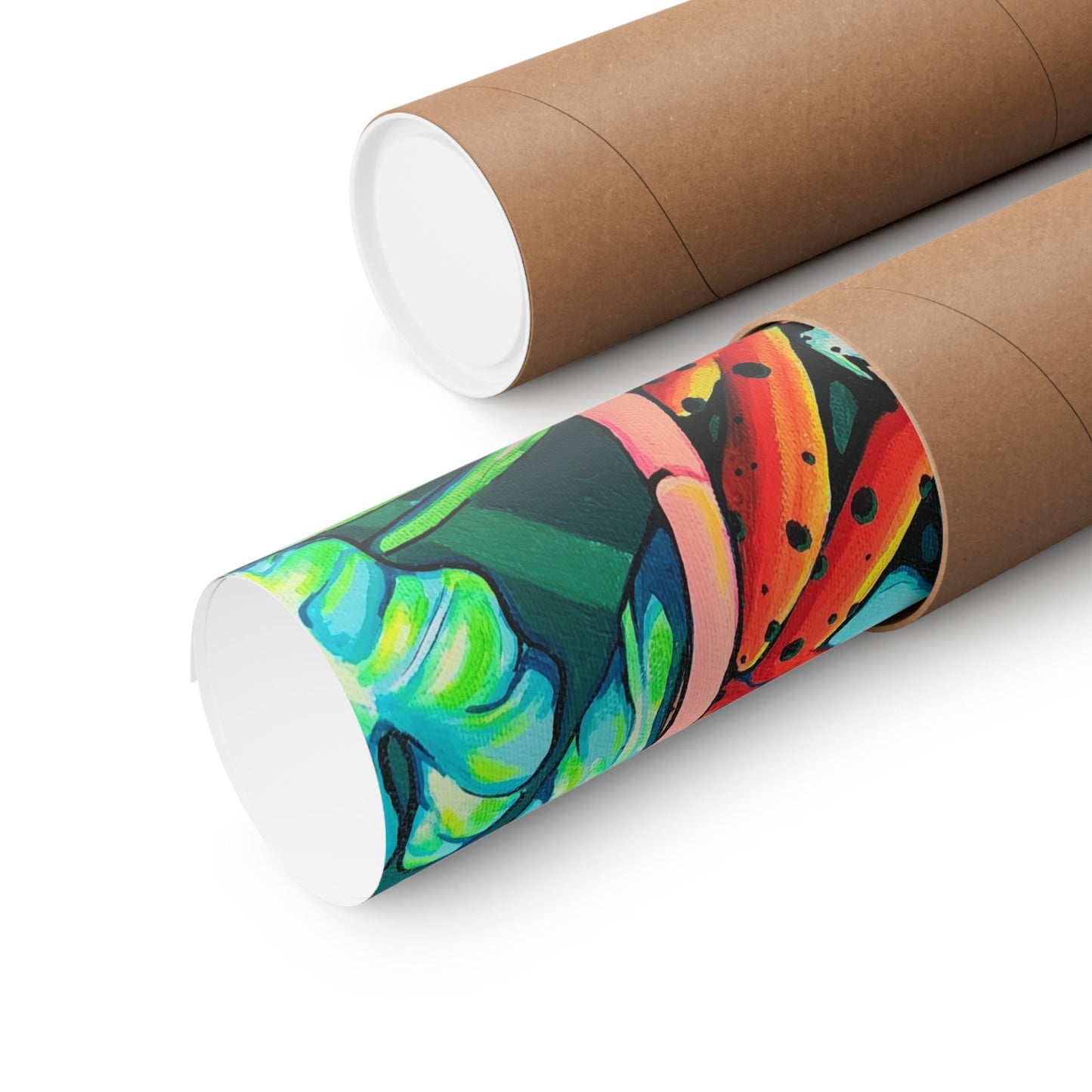Cyclops Red Frog Giclée Art Poster