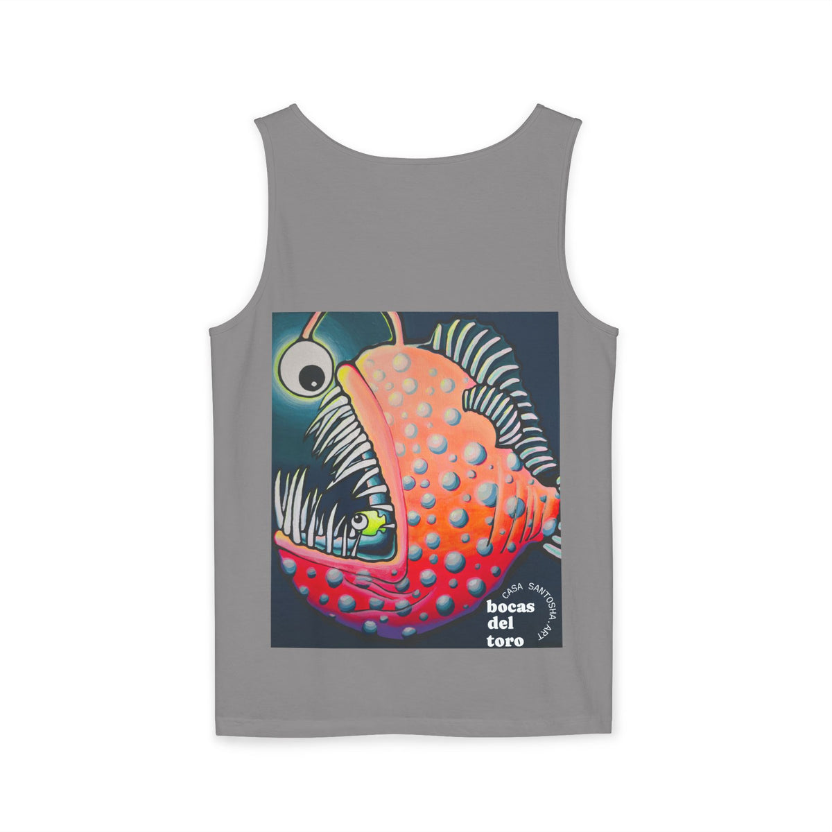 Unisex Cyclops Anglerfish Tank Top