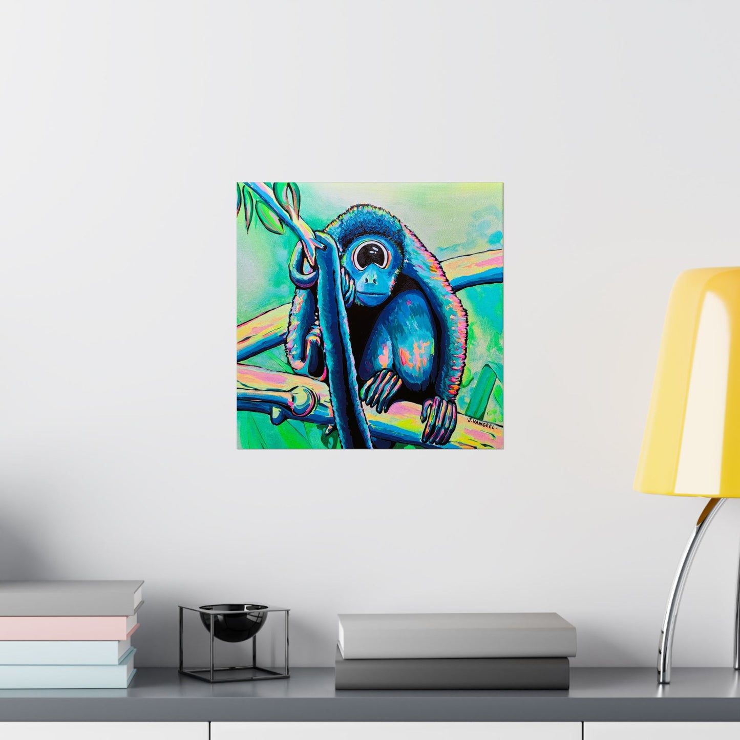 Cyclops Monkey Bocas Giclée Art Poster
