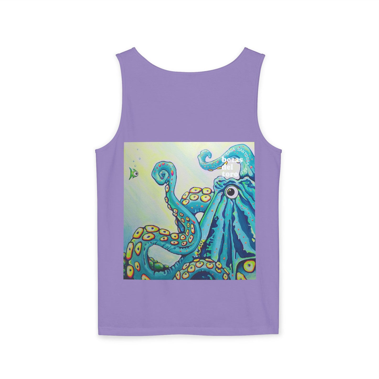 Unisex Cyclops Octopus Tank Top - Perfect for Summer Vibes