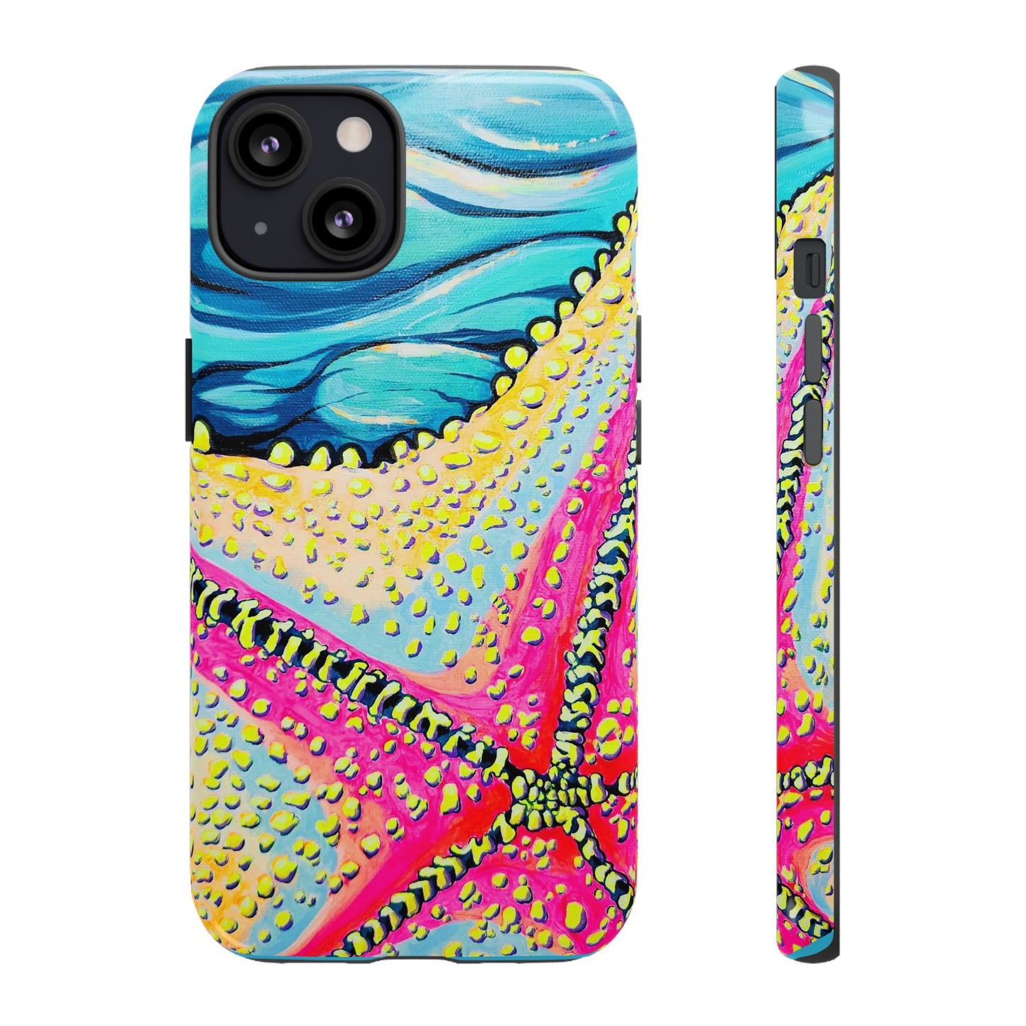 Starfish Beach Bocas Tough Phone Case