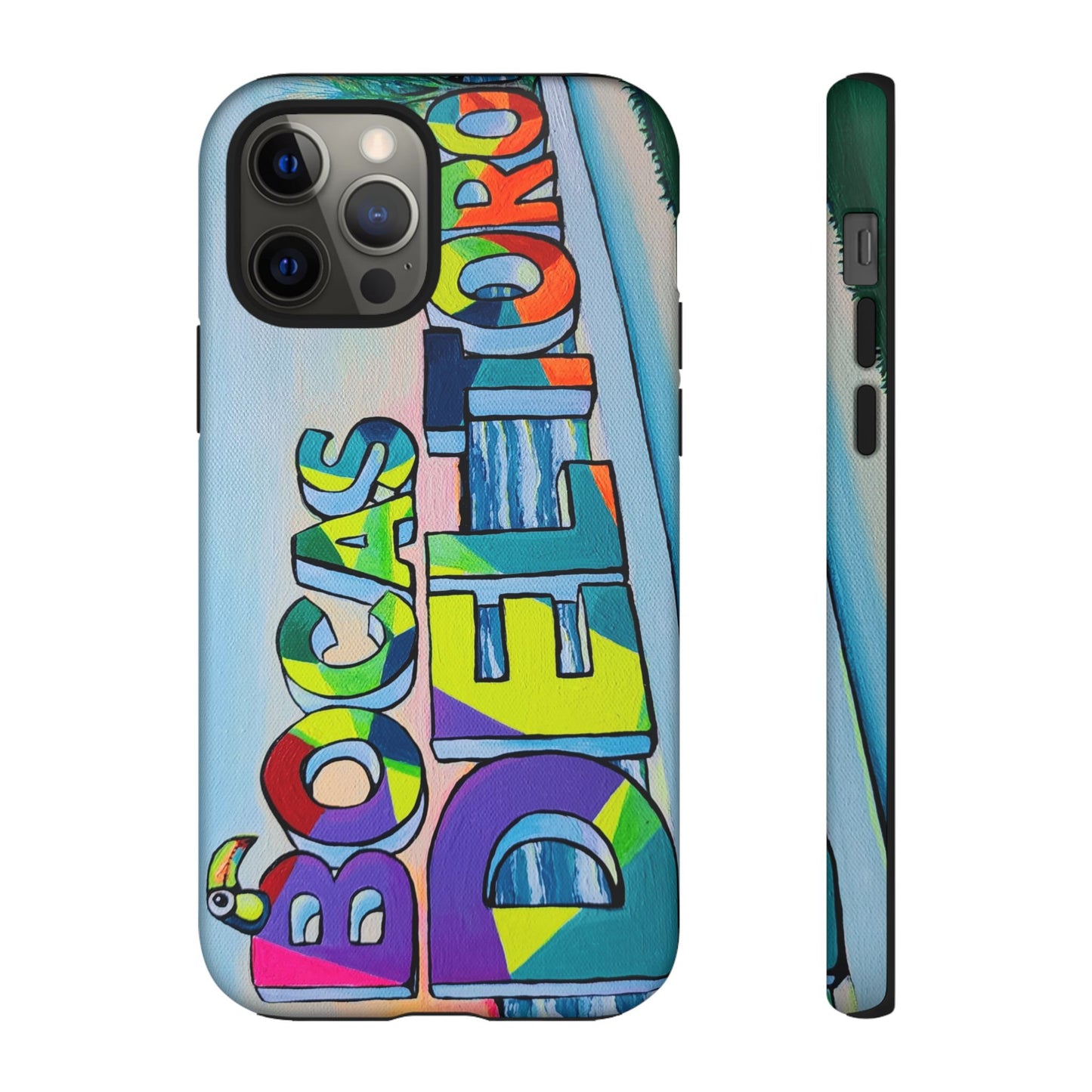 Bocas Del Toro Sign Tough Phone Case