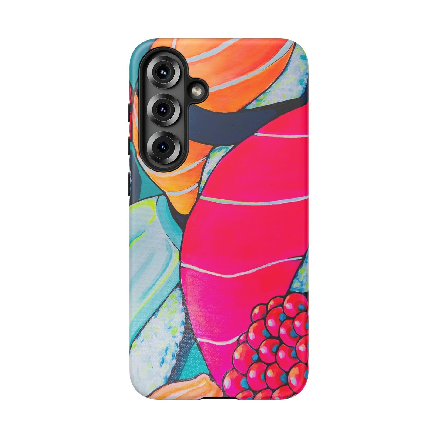Neon Sushi Tough Phone Case
