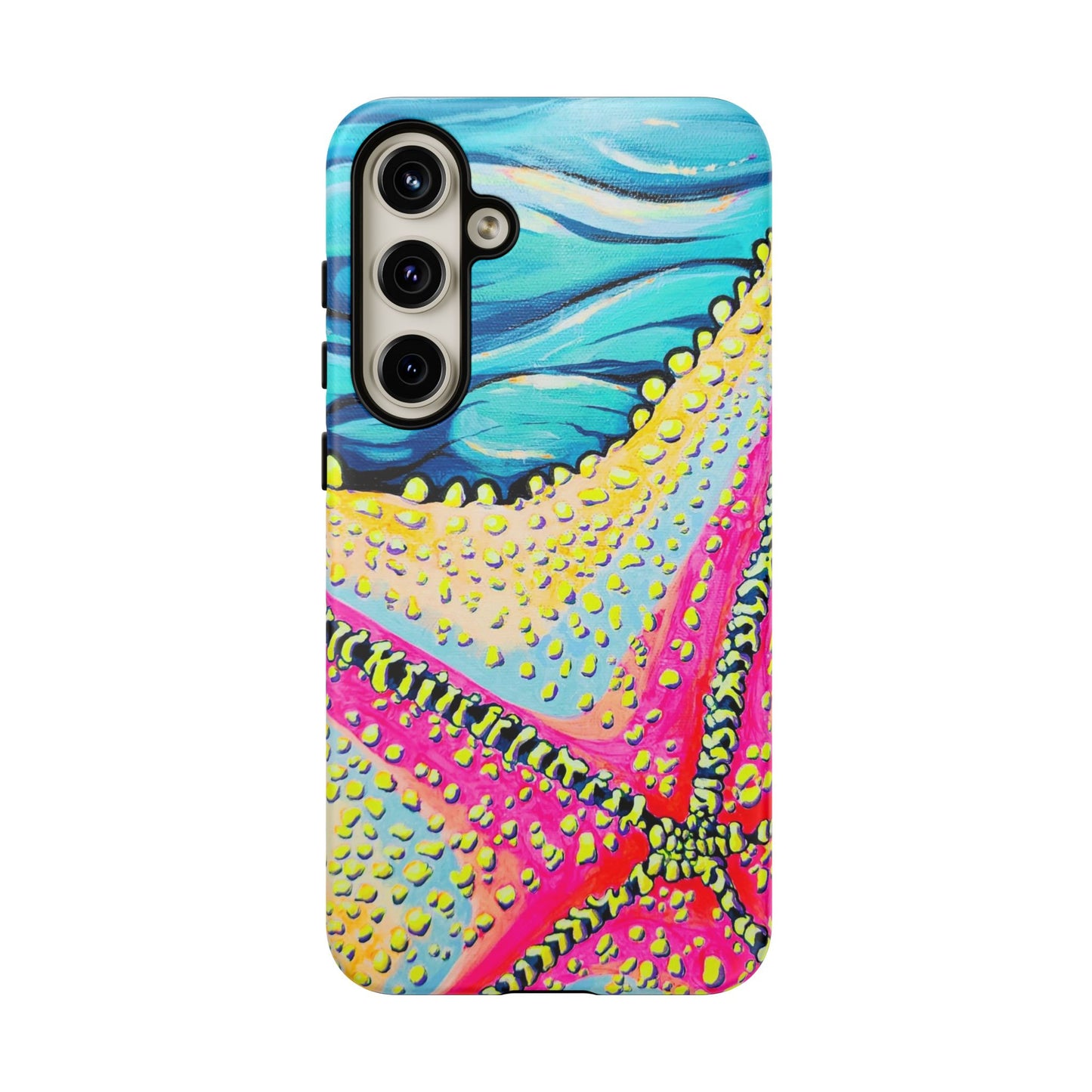 Starfish Beach Bocas Tough Phone Case