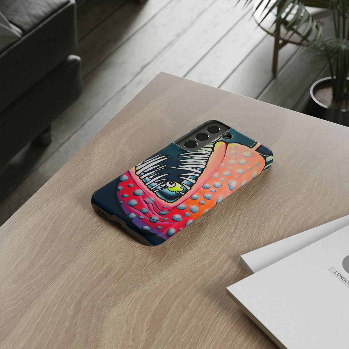 Cyclops Anglerfish Tough Phone Case