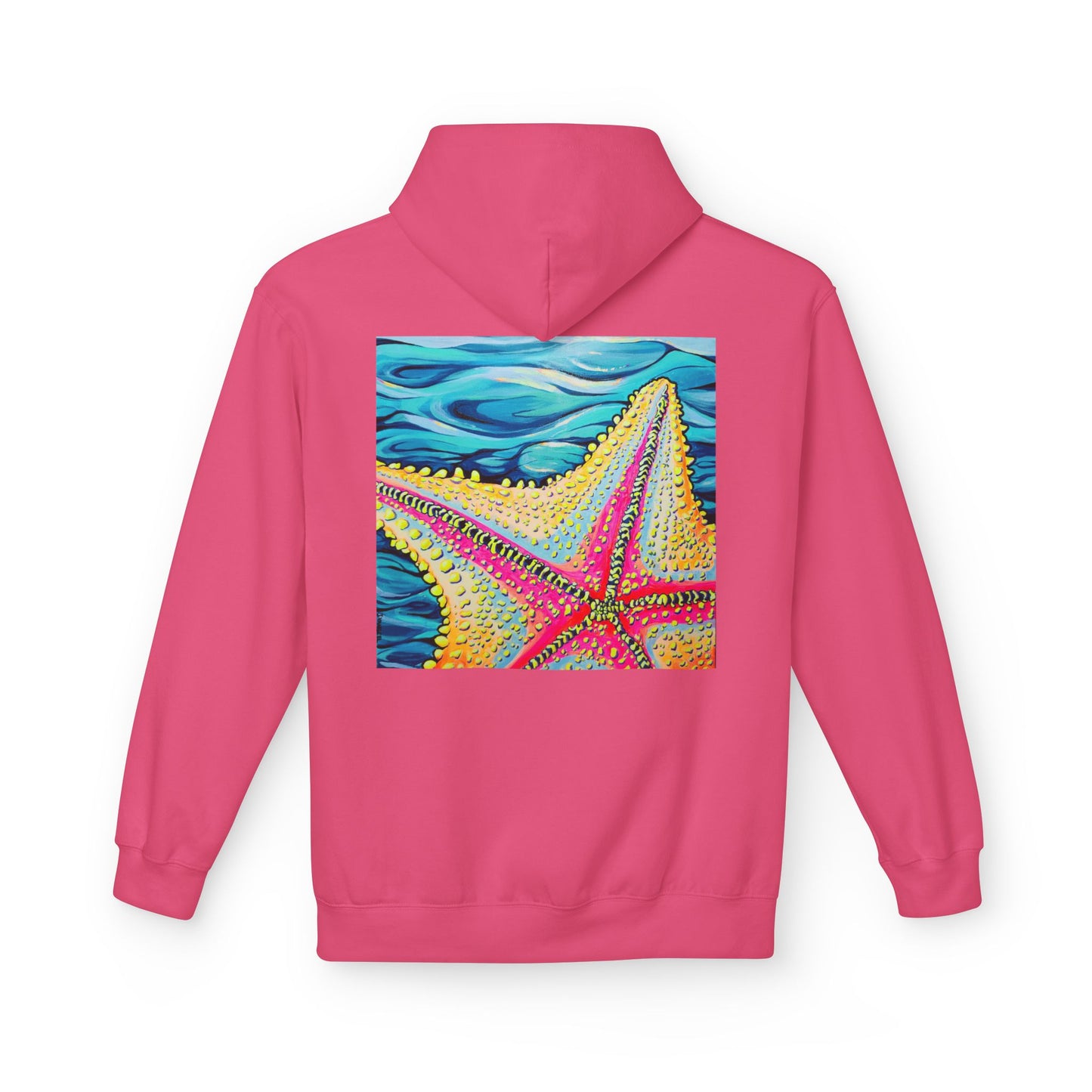 Unisex Starfish Beach Bocas Soft Hoodie