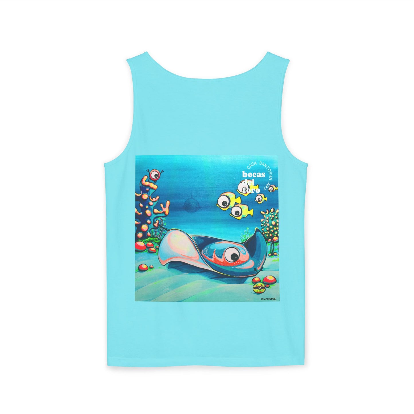 Unisex Cyclops Stingray Tank Top - Perfect for Summer Vibes