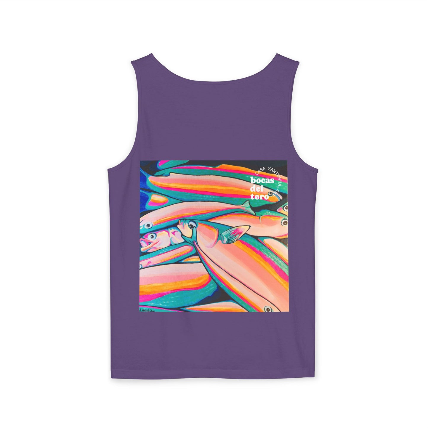 Unisex Neon Fish Tank Top - Perfect for Summer Vibes