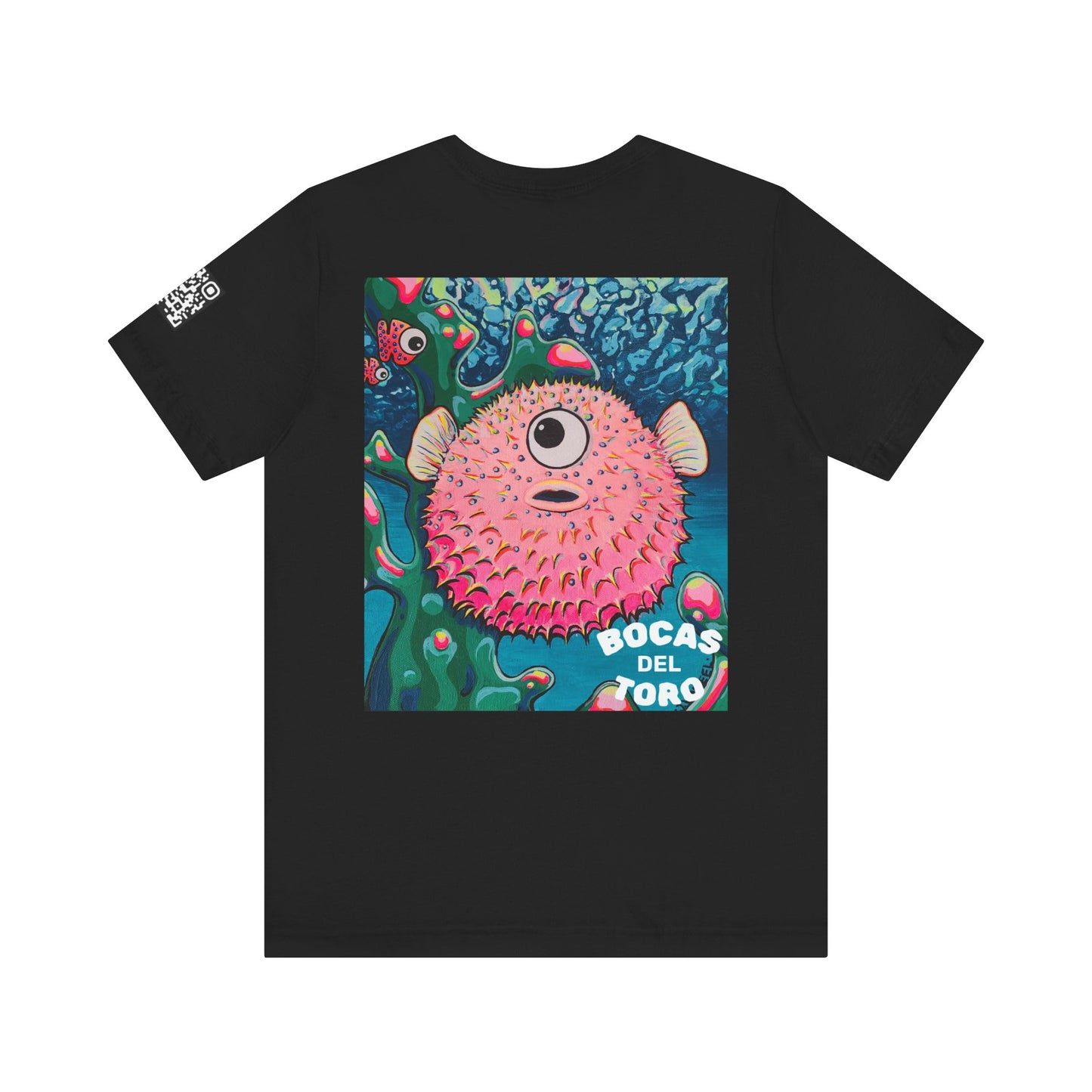 Unisex Cyclops Pufferfish Tee