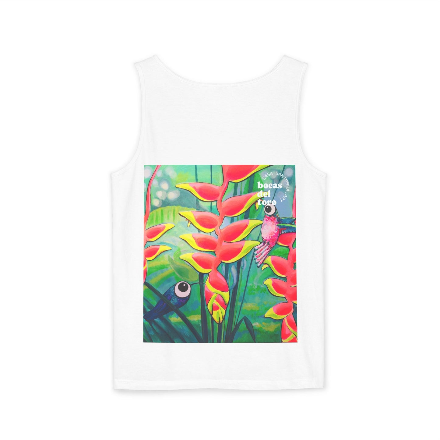 Unisex Cyclops Hummingbirds Tank Top - Perfect for Summer Vibes