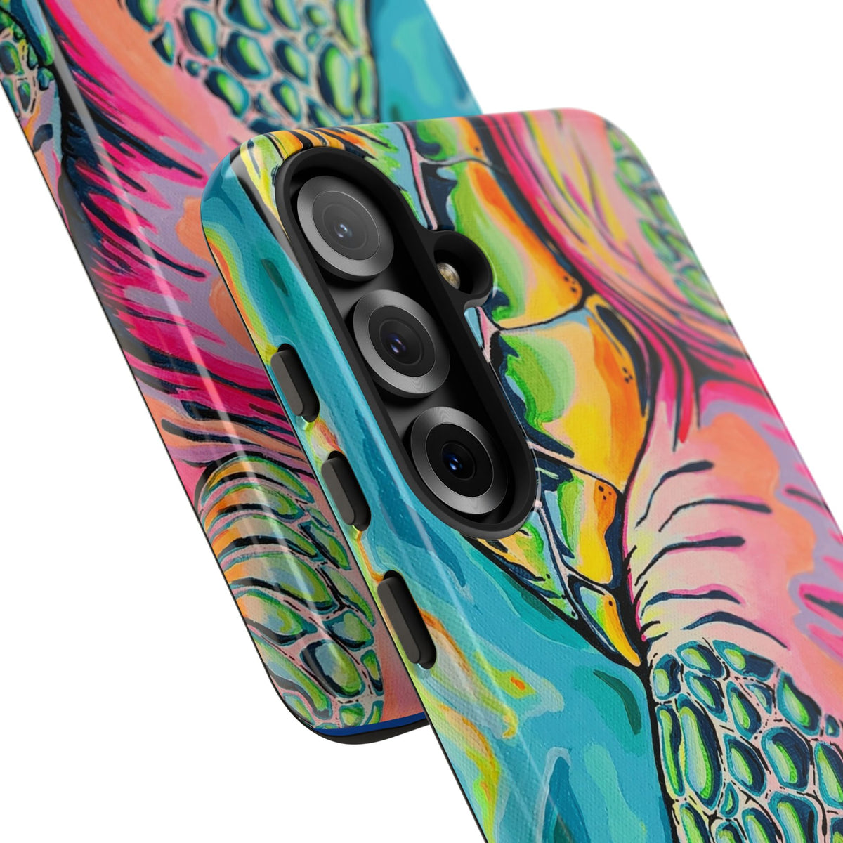 Cyclops Turtle Tough Phone Case