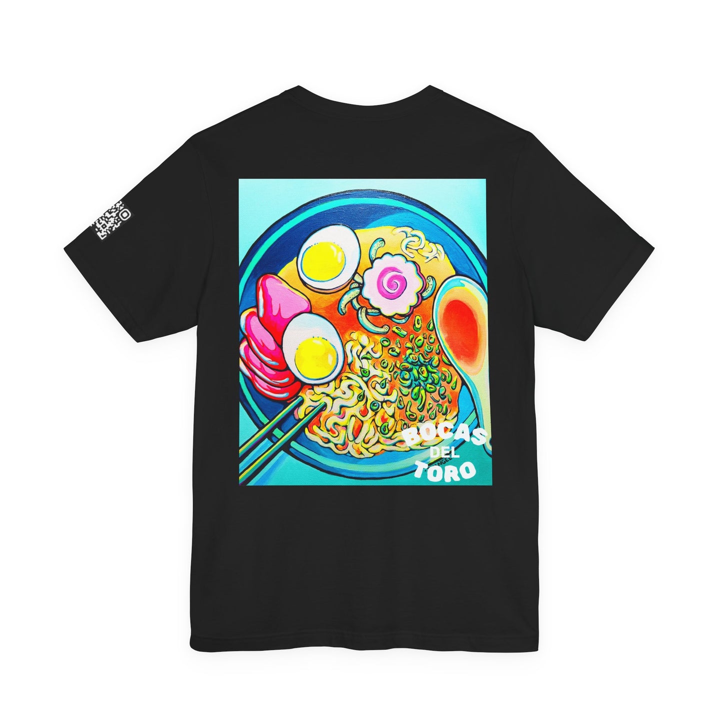 Unisex Neon Ramen Tee