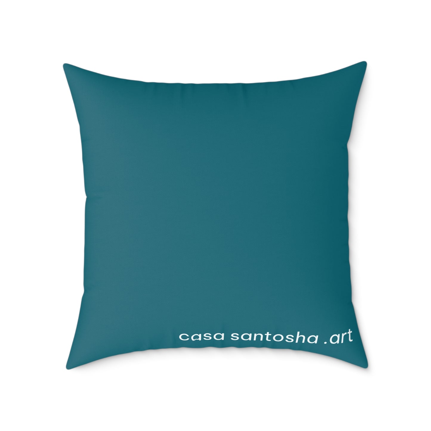 Cyclops Octopus Art Canvas Decorative Pillow
