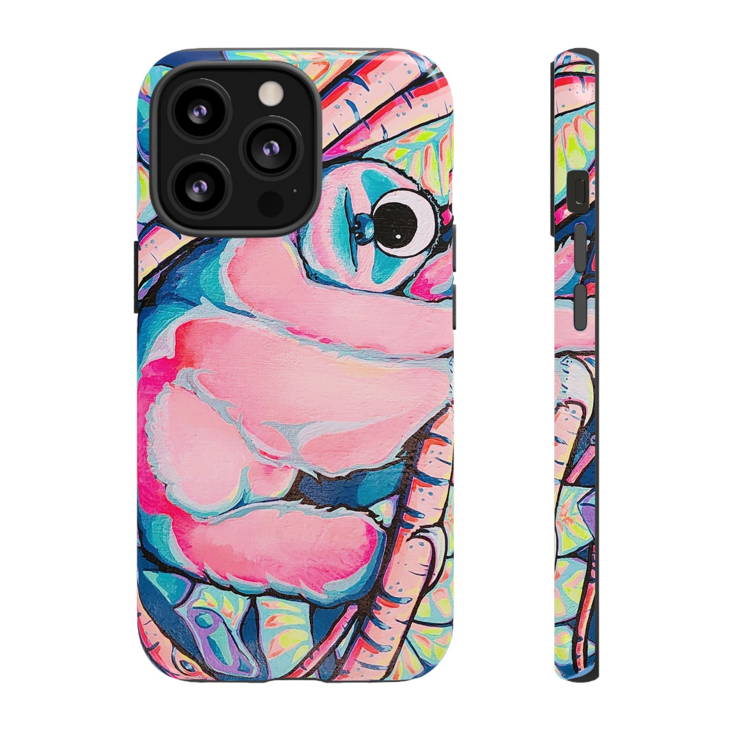 Cyclops Sloth Tough Phone Case