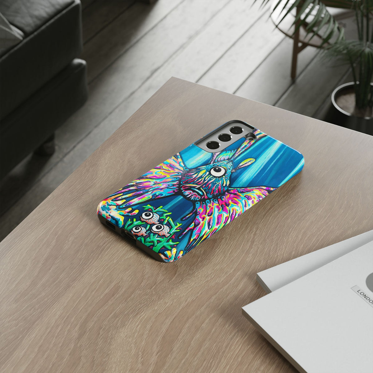 Cyclops Lionfish Tough Phone Case