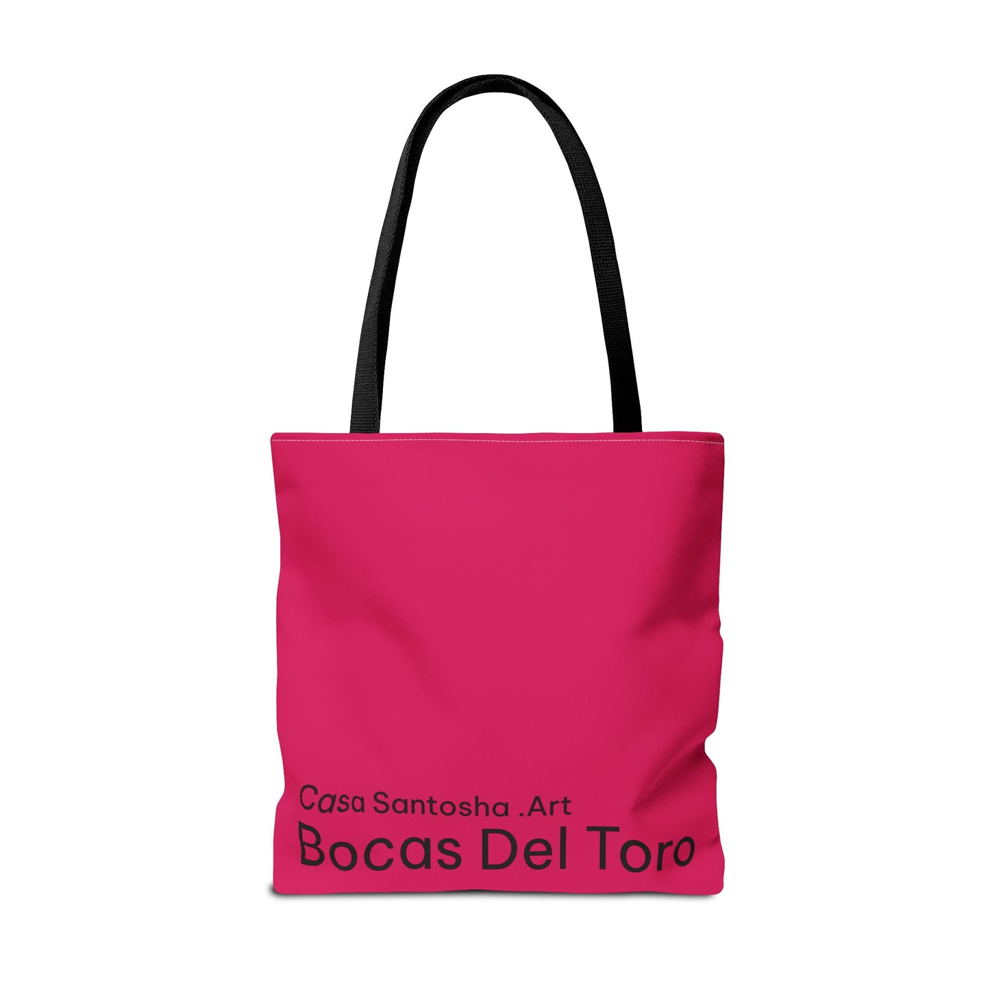 Premium Bocas Del Toro Islands Tote Bag, Original Artist Design, Reusable Shopping Tote,  Eco-Friendly