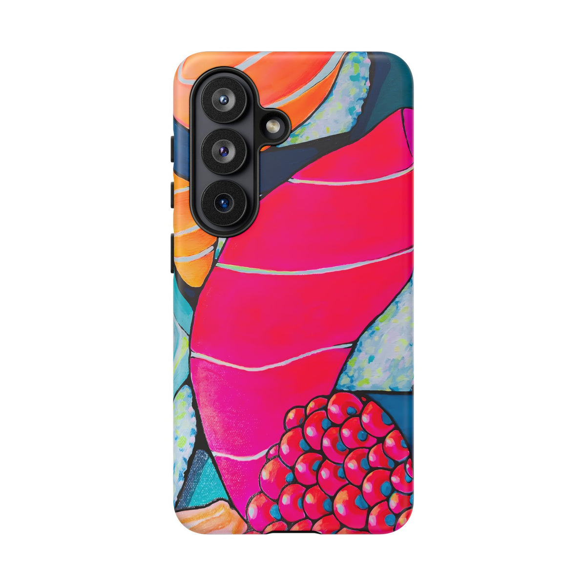 Coque de téléphone résistante Néon Sushi