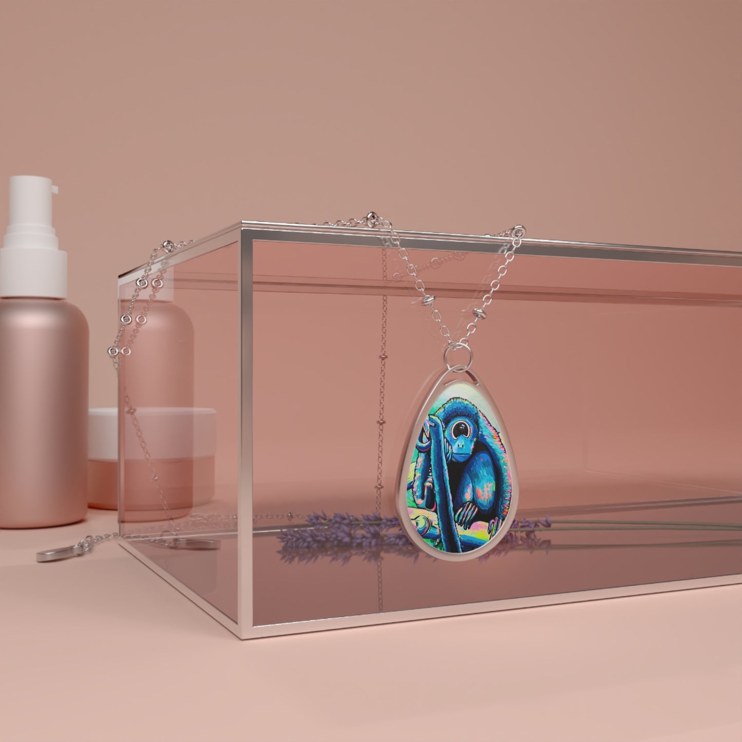 Cyclops Monkey Necklace