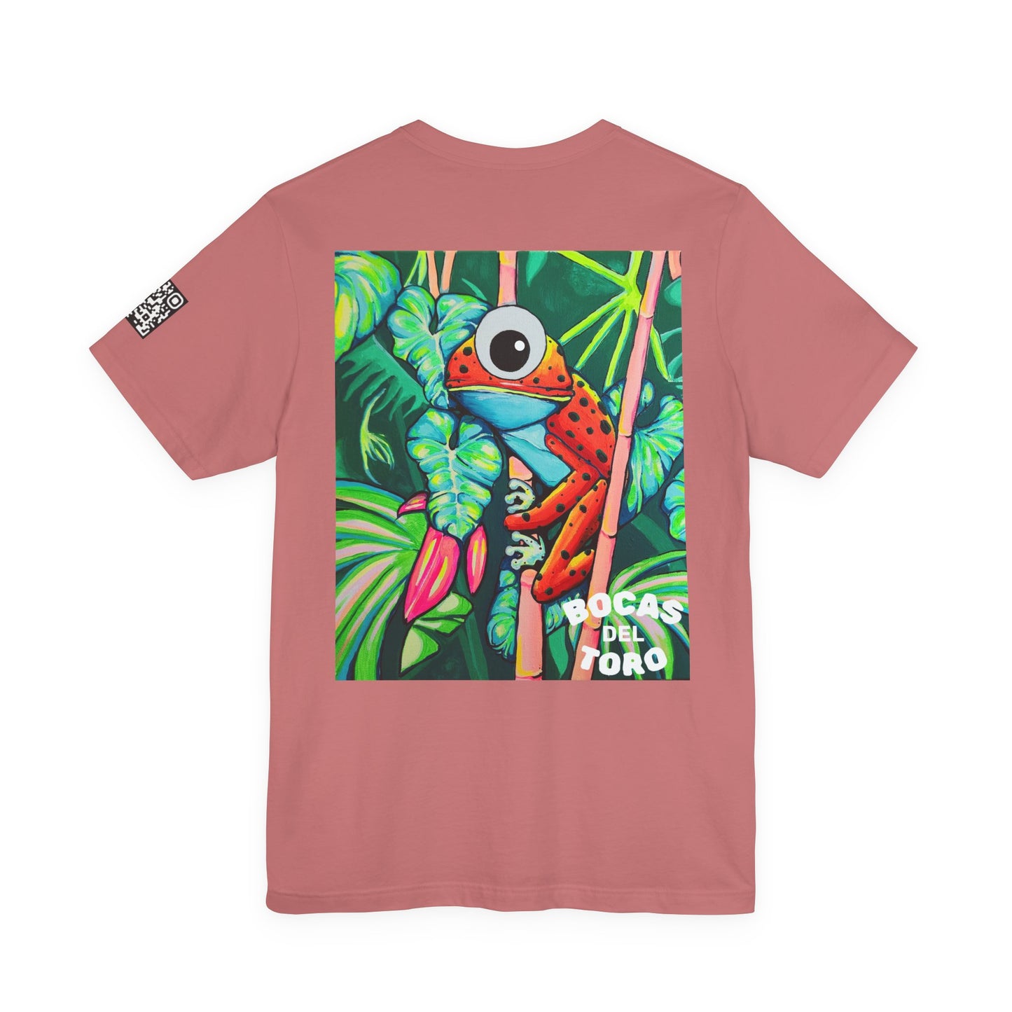 Unisex Cyclops Red Frog Tee