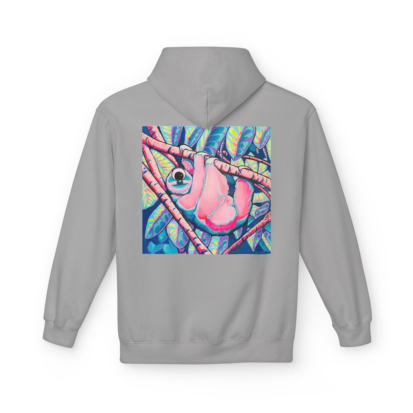 Unisex Cyclops Sloth Soft Hoodie