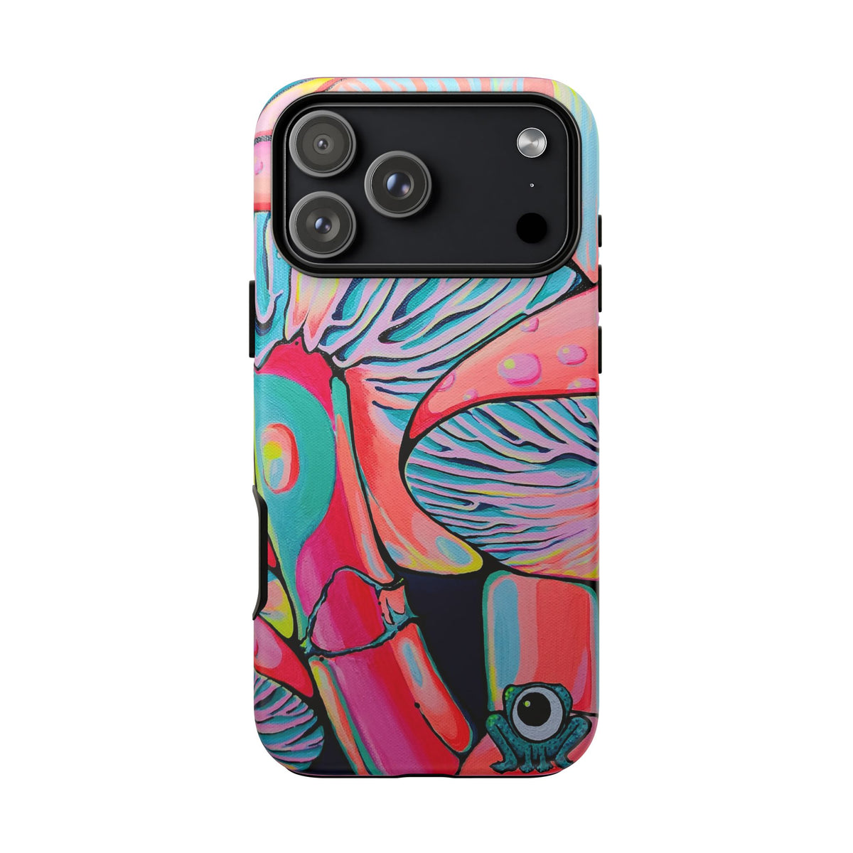 Coque de téléphone résistante Trippy Mushrooms