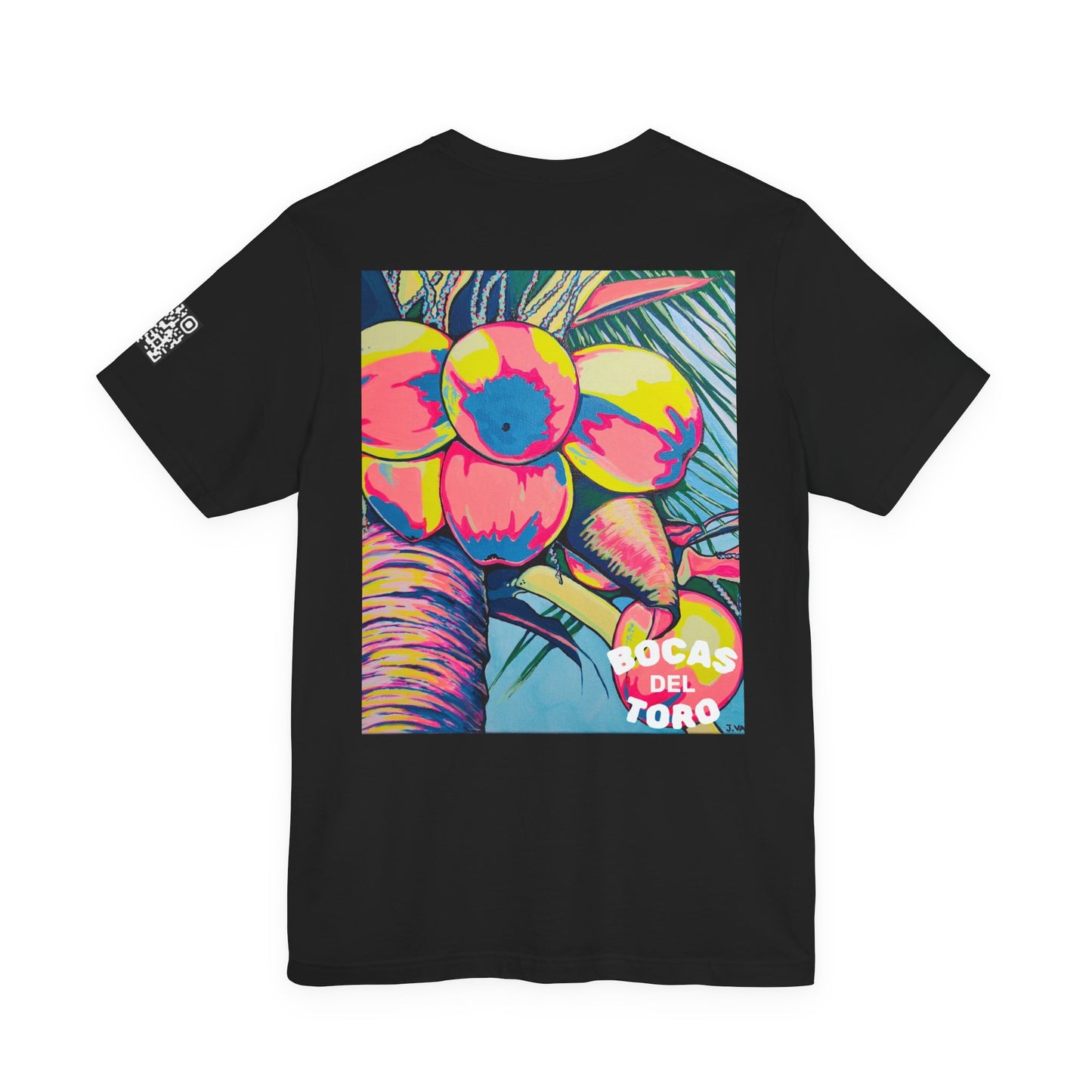 Unisex Neon Coconuts Tee