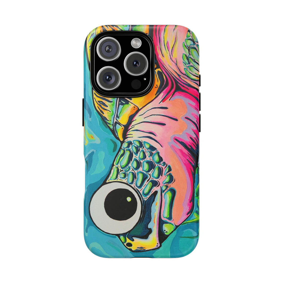Cyclops Turtle Tough Phone Case