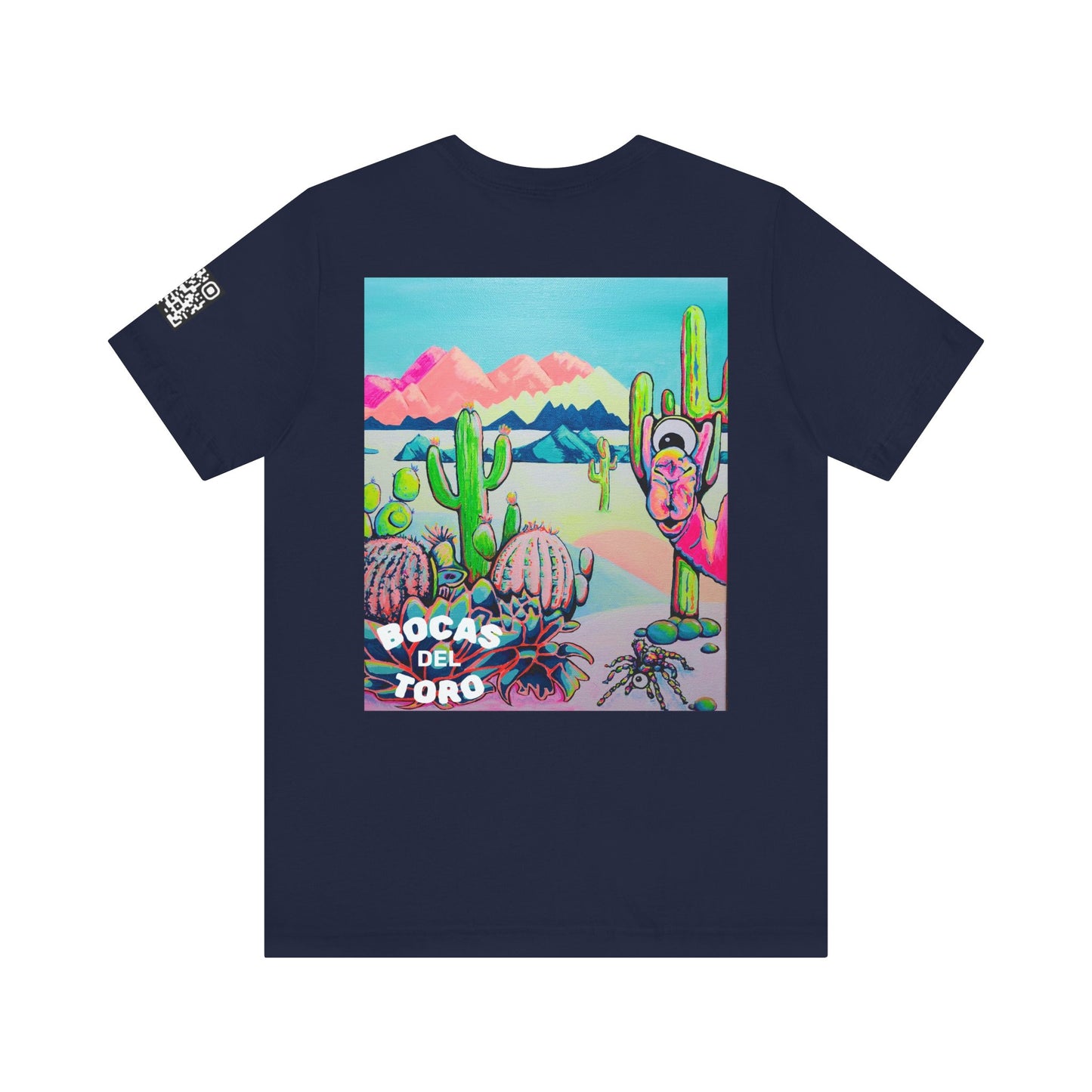 Unisex Cyclops Camel Tee