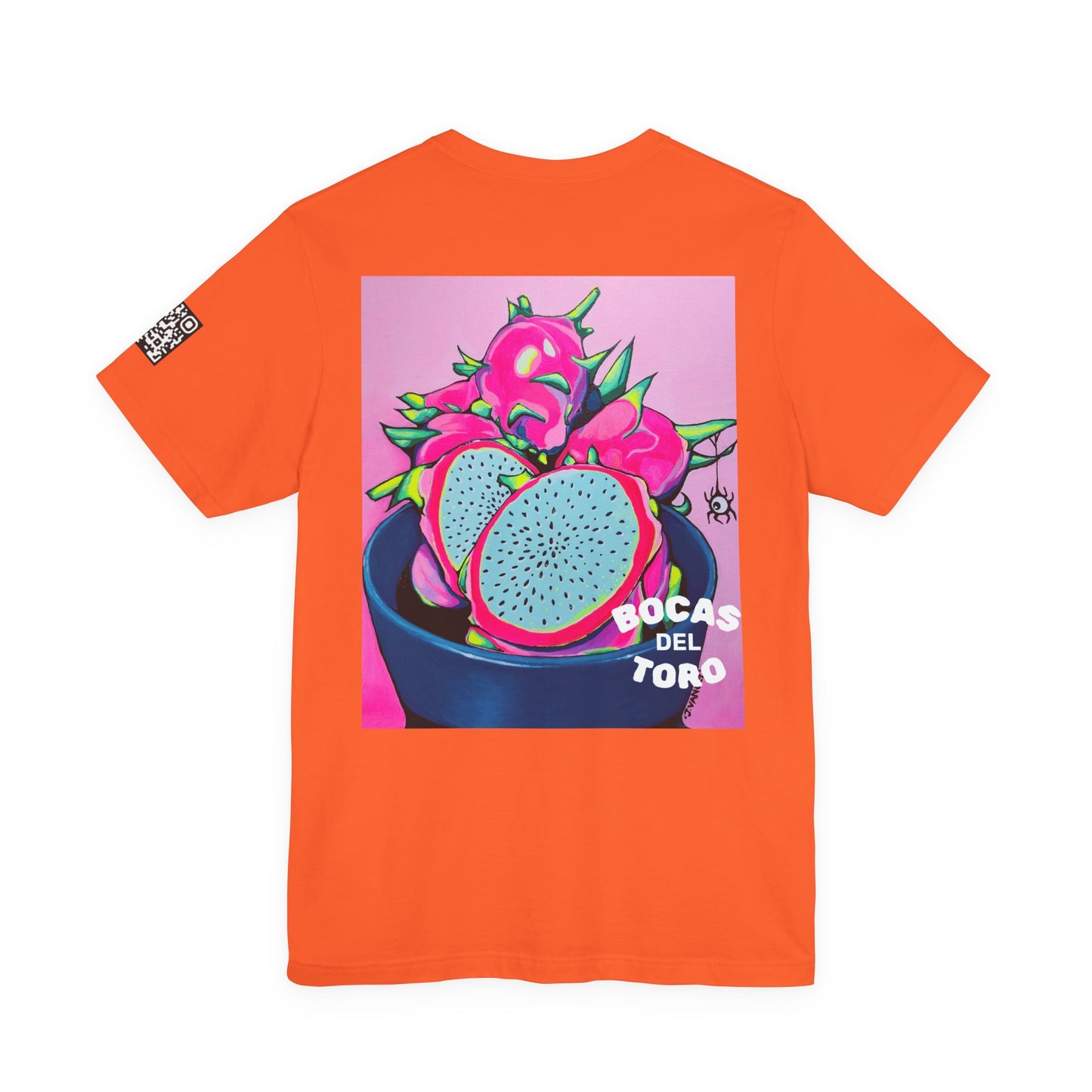 Unisex Neon Pink Dragon Fruit Tee