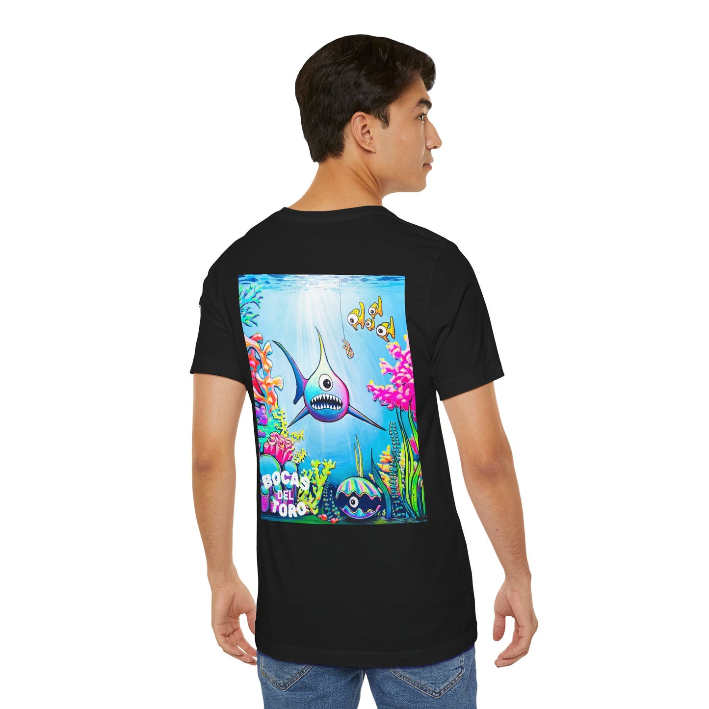 Unisex Cyclops Shark Tee