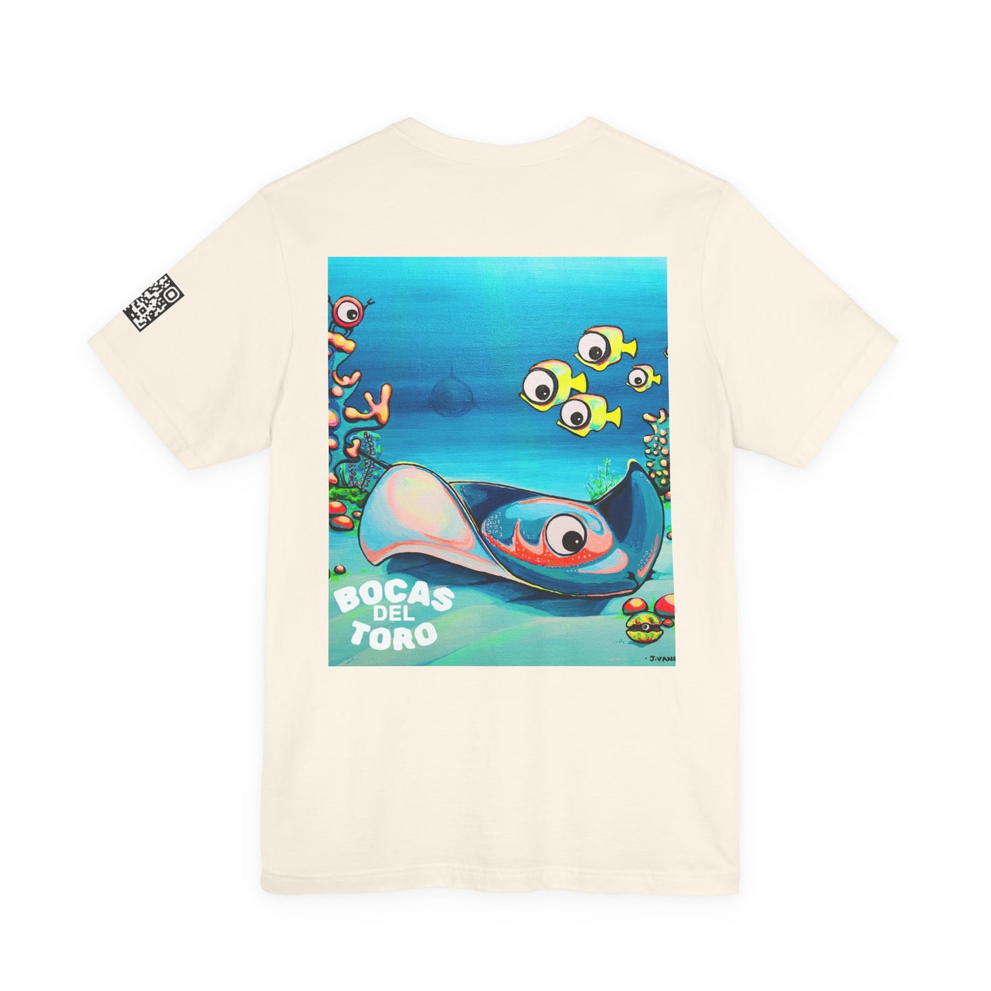 Unisex Cyclops Stingray Tee