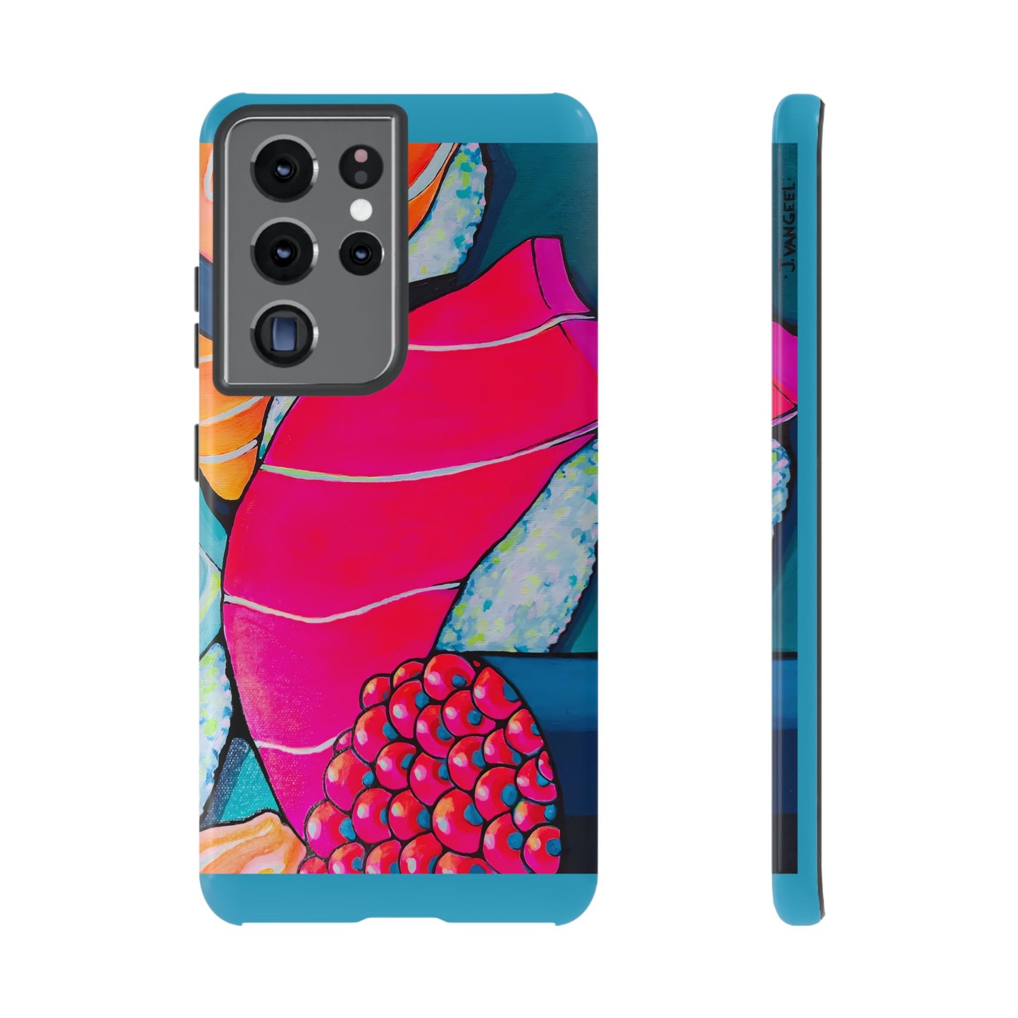 Coque de téléphone résistante Néon Sushi
