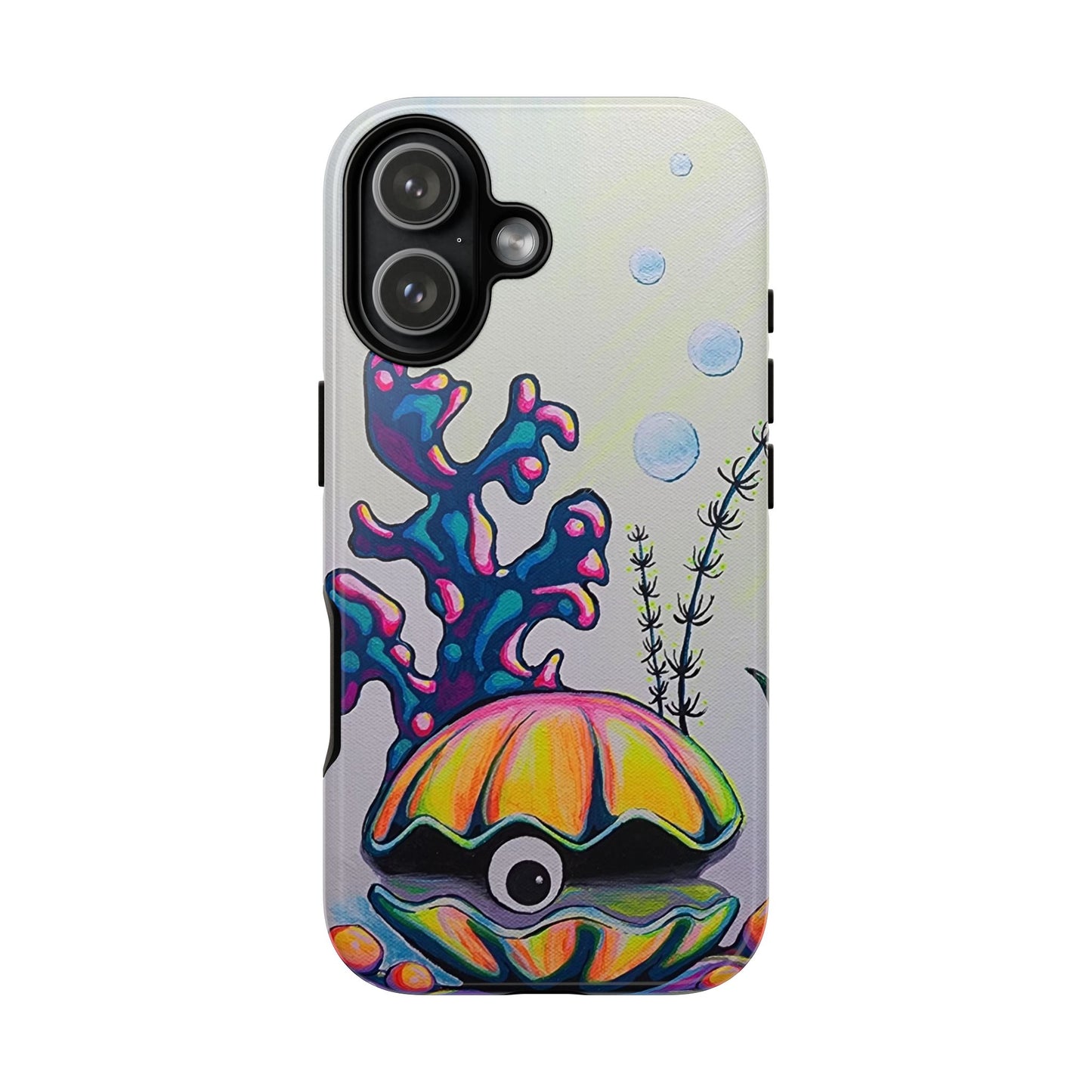 Cyclops Clam Tough Phone Case
