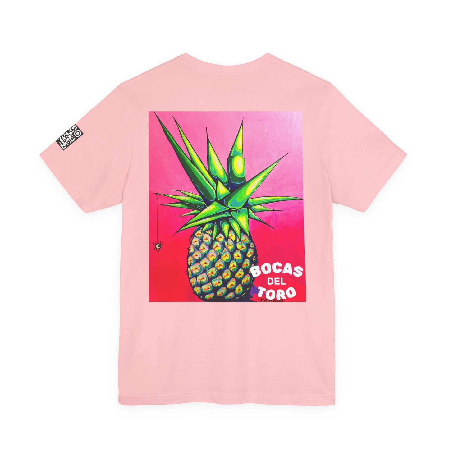 Unisex Neon Pineapple Tee