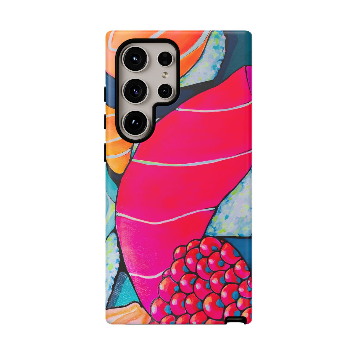 Coque de téléphone résistante Néon Sushi