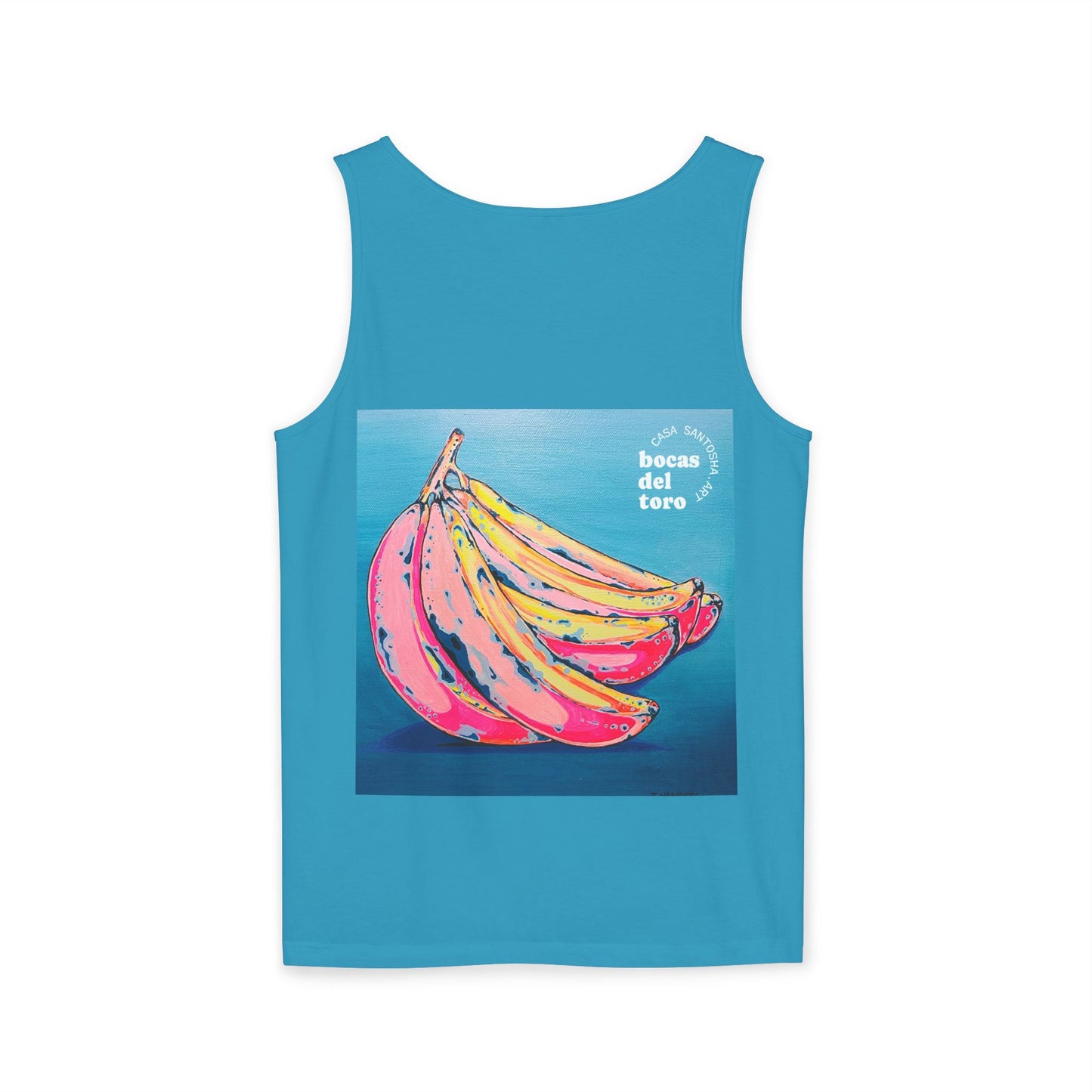 Unisex Neon Banana Tank Top - Perfect for Summer Vibes