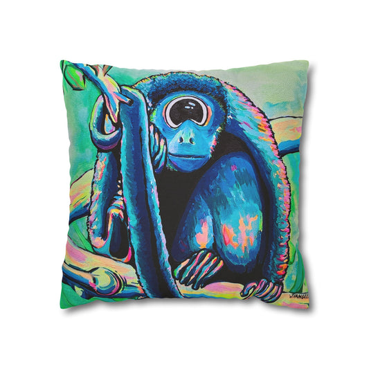 Cyclops Monkey Pillowcase for Throw Pillow, Cover Only