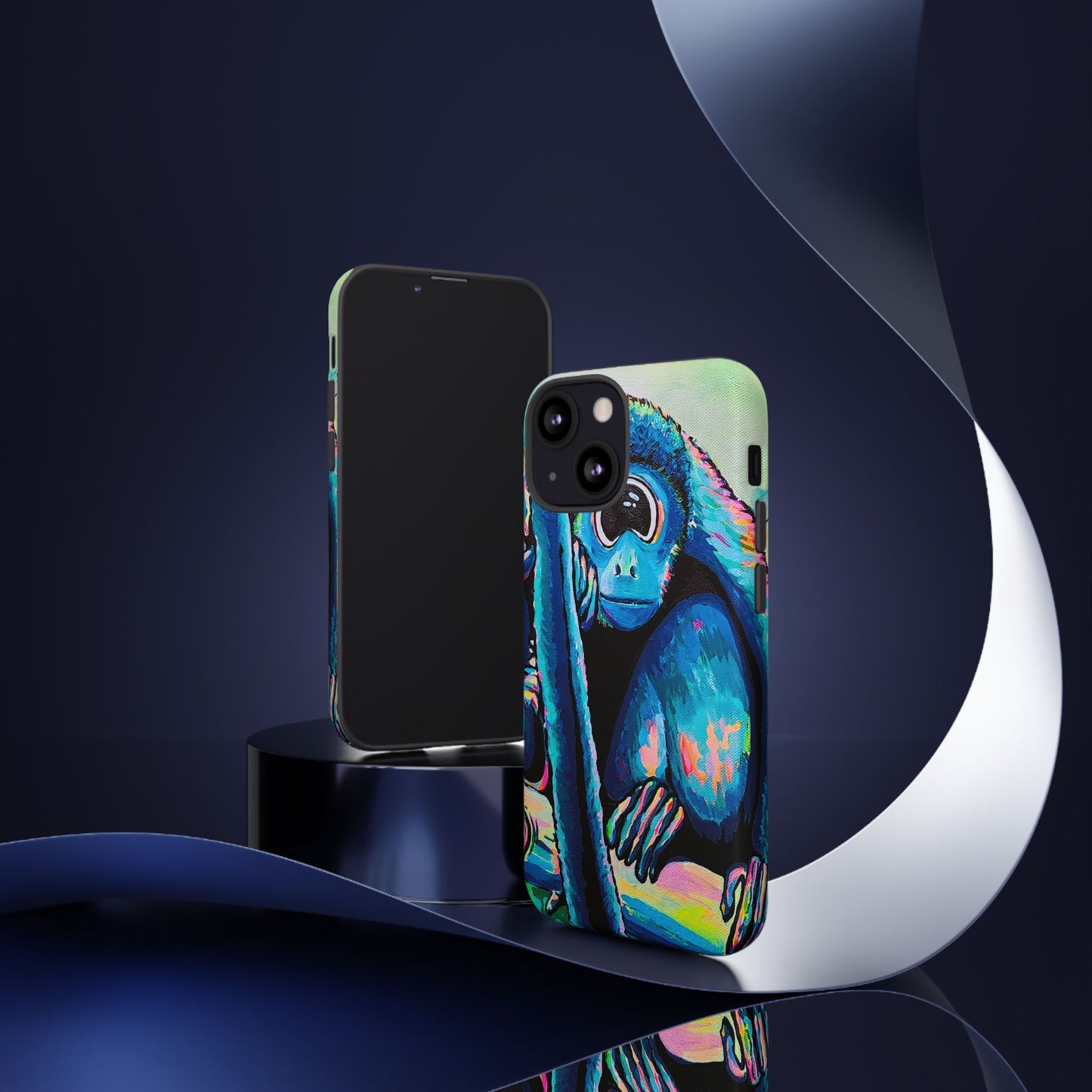 Cyclops Monkey Tough Phone Case