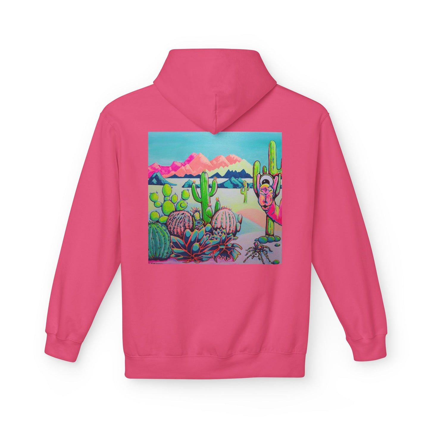 Unisex Cyclops Camel Soft Hoodie