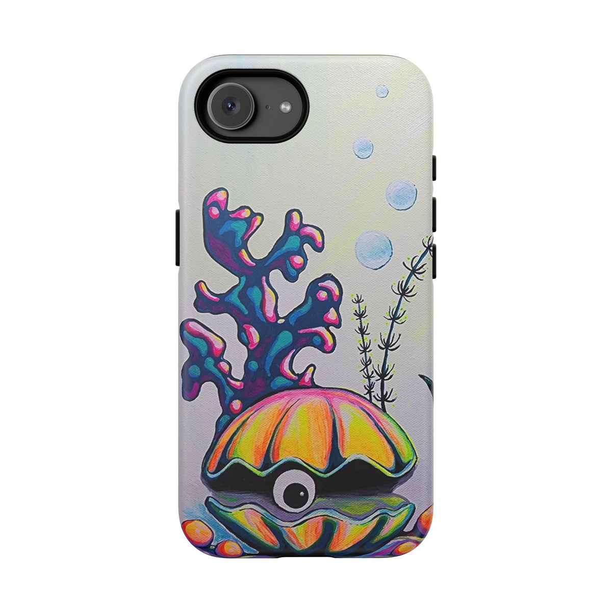 Cyclops Clam Tough Phone Case