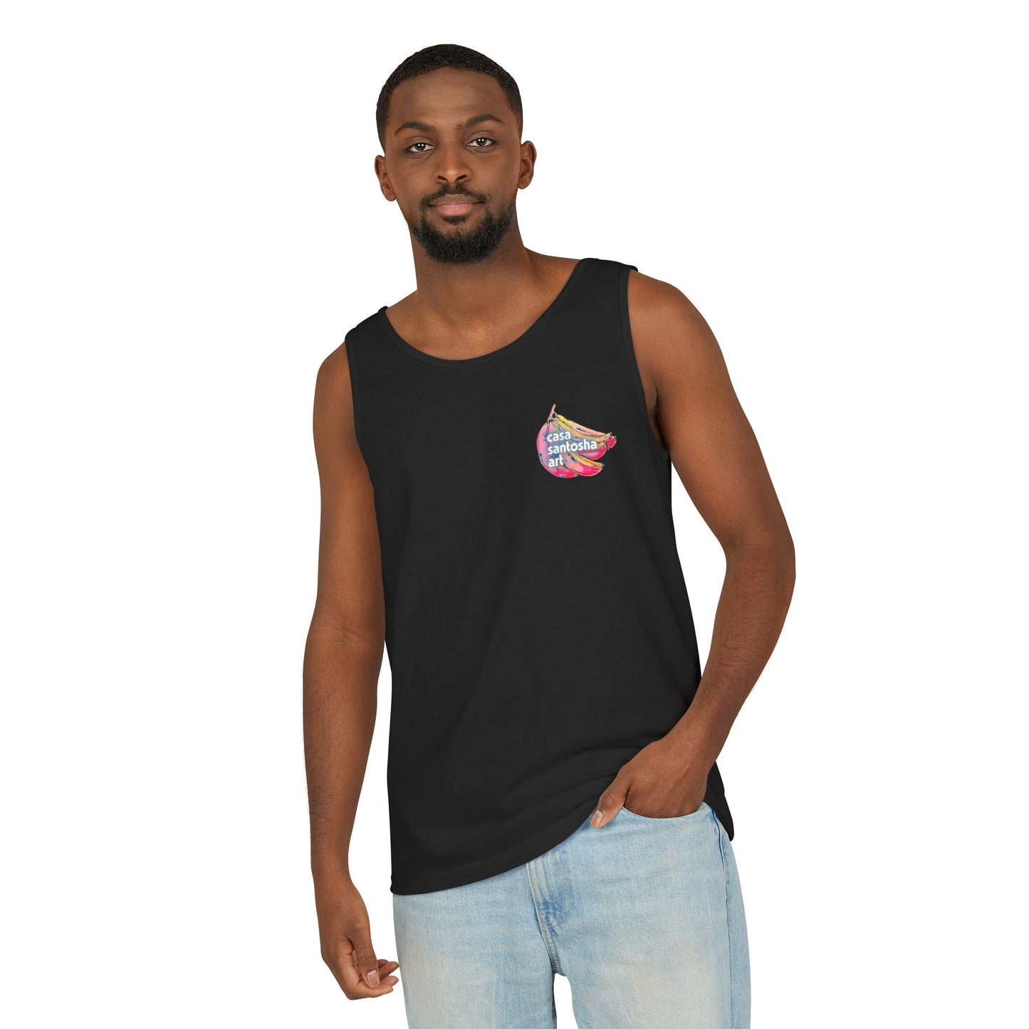 Unisex Cyclops Flamingo Family Tank Top - Perfect for Summer Vibes
