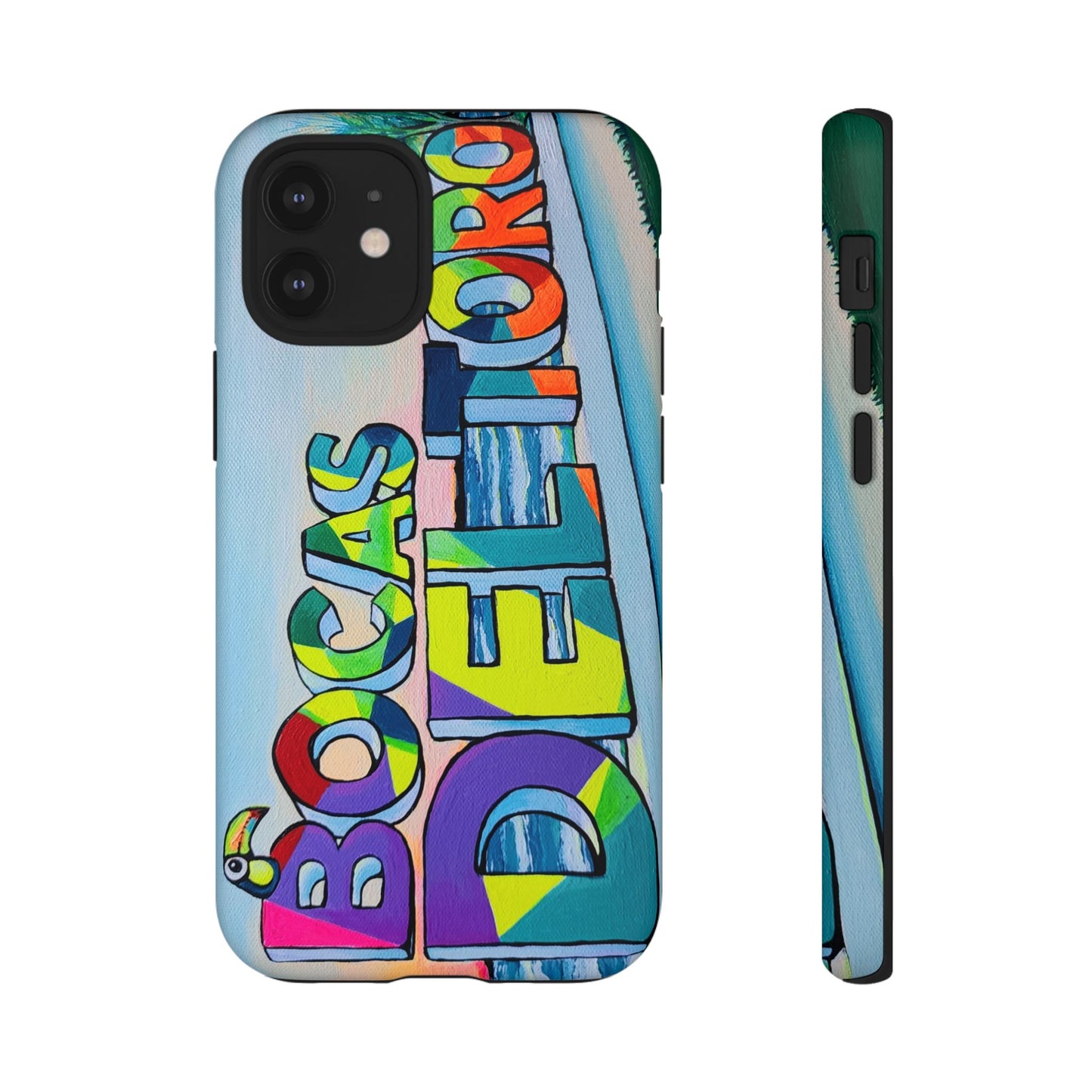 Bocas Del Toro Sign Tough Phone Case