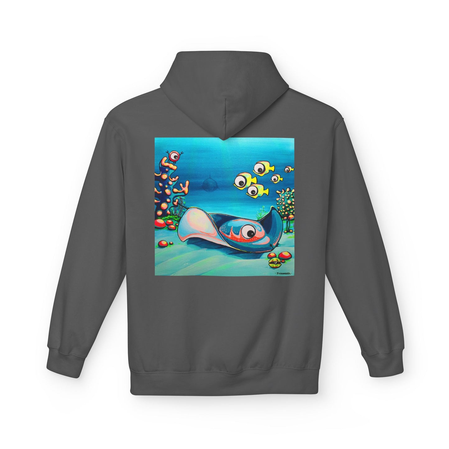 Unisex Cyclops Stingray Soft Hoodie
